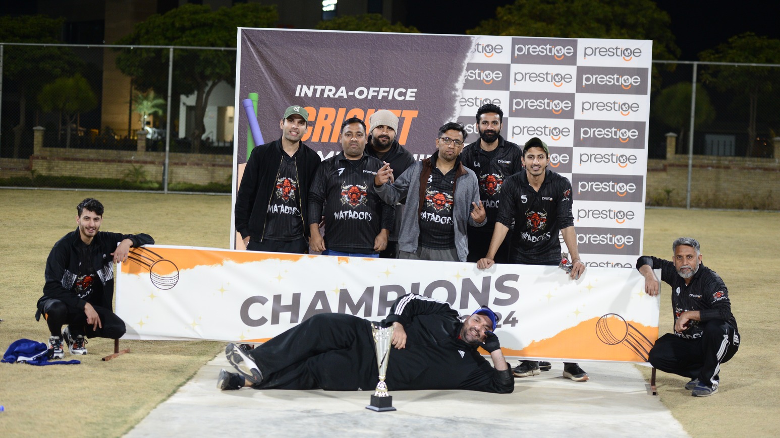Prestige OSS team
